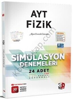 3D Yayınları AYT Fizik Simülasyon Denemeleri