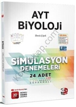 3D Yayınları AYT Biyoloji Simülasyon Denemeleri