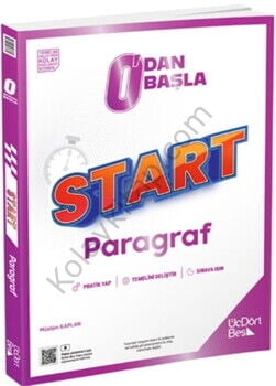 ÜçDörtBeş Yayınları Sıfırdan Başla Start Paragraf