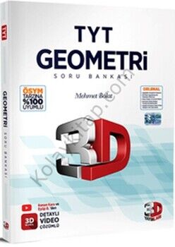 3D Yayınları TYT Geometri Soru Bankası
