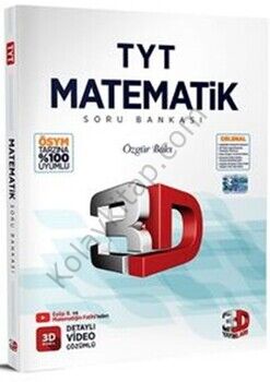 3D Yayınları TYT Matematik Soru Bankası