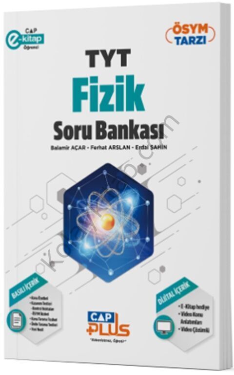 Çap Yayınları TYT Fizik Plus Soru Bankası