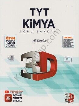 3D Yayınları TYT Kimya Soru Bankası