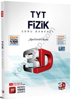 3D Yayınları TYT Fizik Soru Bankası
