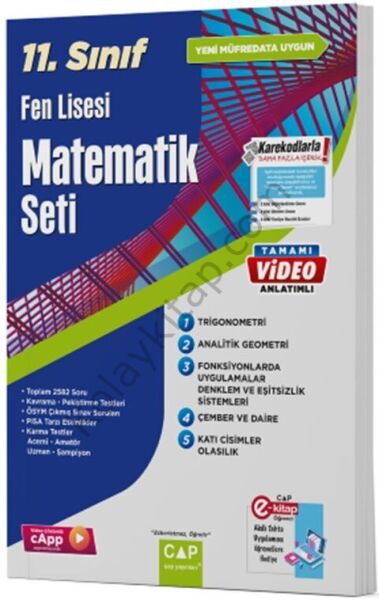Çap 11. Sınıf Matematik Fen Lisesi Seti