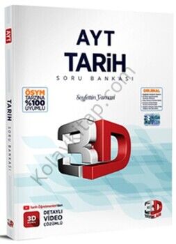 3D Yayınları AYT Tarih Soru Bankası
