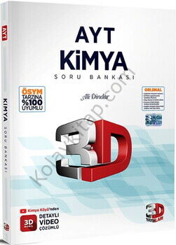3D Yayınları AYT Kimya Soru Bankası