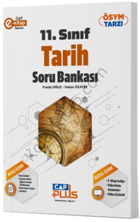 Çap Yayınları 11. Sınıf Tarih Soru Bankası