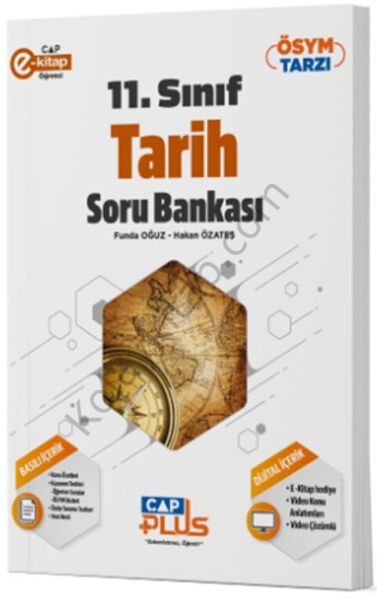 Çap Yayınları 11. Sınıf Tarih Soru Bankası