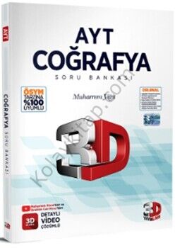 3D Yayınları AYT Coğrafya Soru Bankası