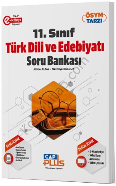 Çap 11. Sınıf Anadolu Türk Dili ve Edebiyatı Soru Bankası