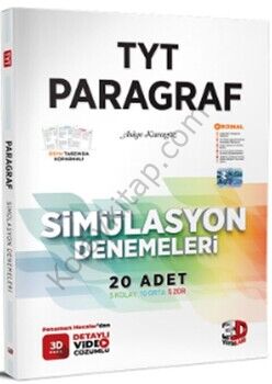 3D Yayınları TYT Paragraf Simülasyon 20 li Deneme