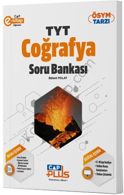 Çap Yayınları TYT Coğrafya Plus Soru Bankası