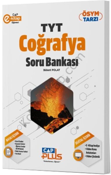 Çap Yayınları TYT Coğrafya Plus Soru Bankası