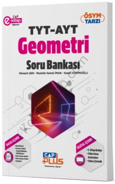 Çap Yayınları TYT AYT Geometri Plus Soru Bankası