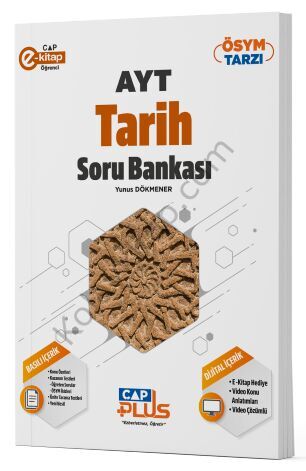 Çap Yayınları AYT Tarih Plus Soru Bankası