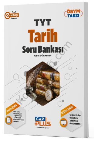 Çap Yayınları TYT Tarih Plus Soru Bankası