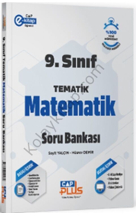 Çap 9. Sınıf Matematik Tematik Plus Soru Bankası