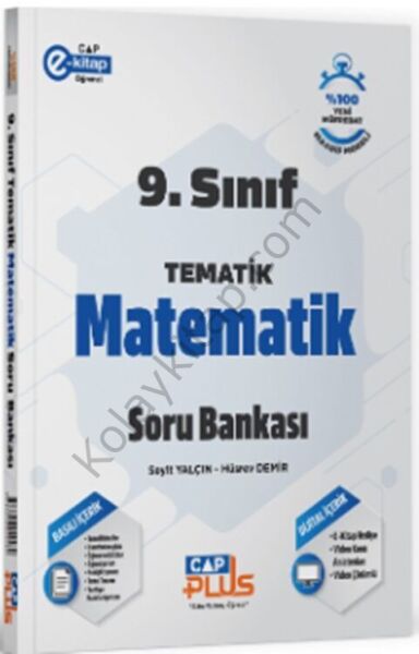 Çap 9. Sınıf Matematik Tematik Plus Soru Bankası