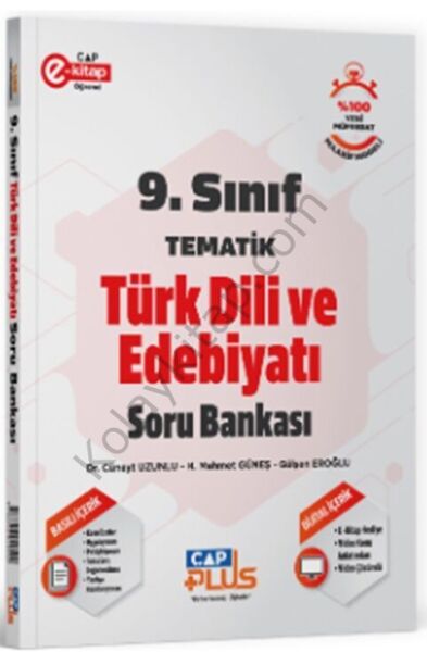 Çap 9. Sınıf Türk Dili ve Edebiyatı Tematik Plus Soru Bankası