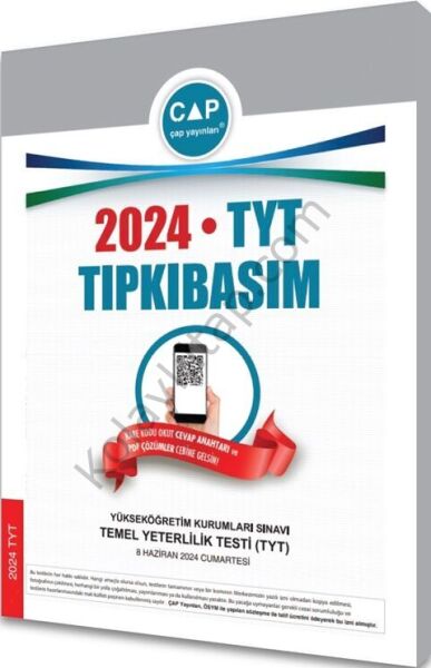 Çap Yayınları 2024 TYT Tıpkı Basım