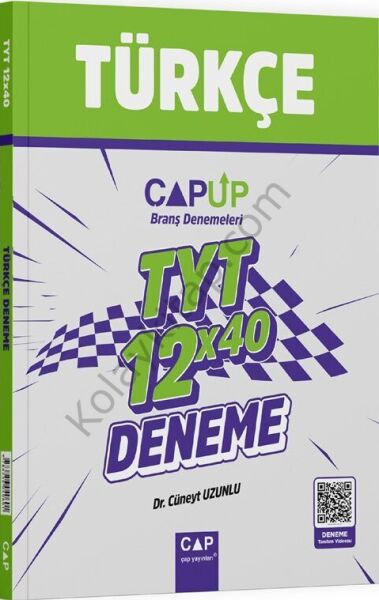 Çap Yayınları TYT Türkçe 12 x 40 Up Deneme