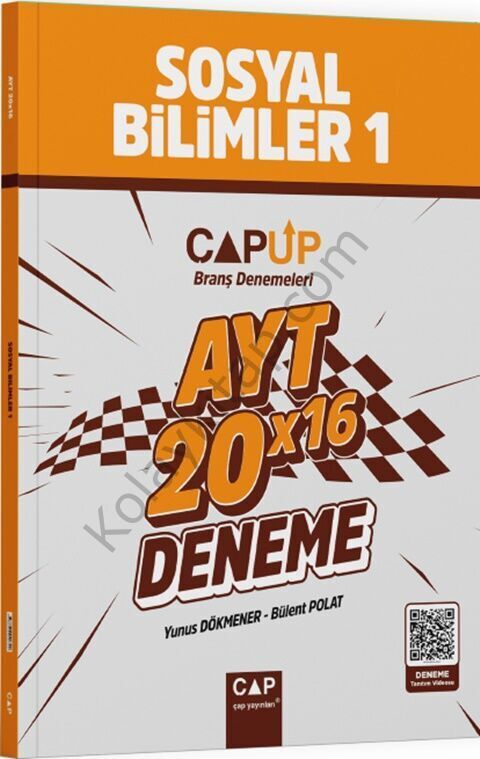 Çap Yayınları AYT Sosyal Bilimler 1 20 X 16 Up Deneme