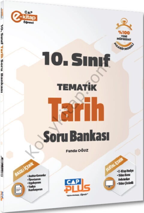 Çap Yayınları 10. Sınıf Tarih Tematik Soru Bankası