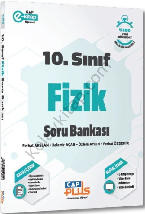 Çap Yayınları 10. Sınıf Fizik Tematik Soru Bankası