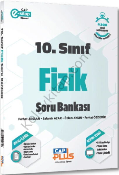 Çap Yayınları 10. Sınıf Fizik Tematik Soru Bankası