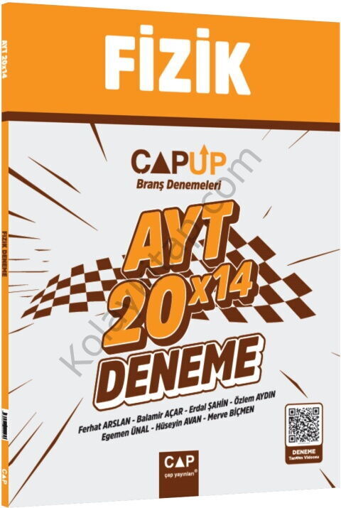 Çap Yayınları AYT Fizik 20 X 14 Up Deneme