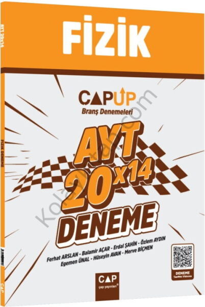 Çap Yayınları AYT Fizik 20 X 14 Up Deneme