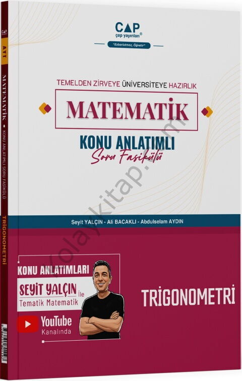 Çap Yayınları Matematik Trigonometri Konu Anlatımlı Soru Fasikülü