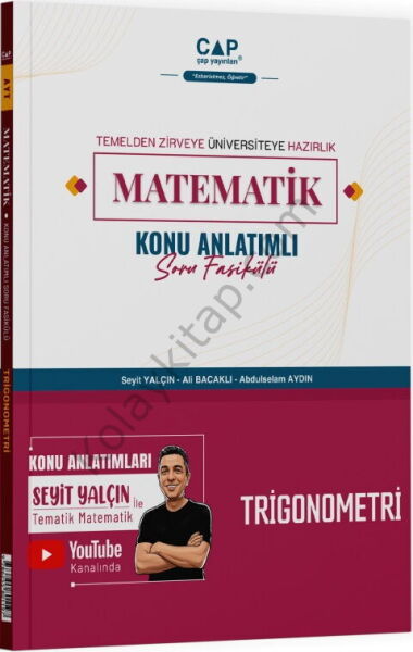 Çap Yayınları Matematik Trigonometri Konu Anlatımlı Soru Fasikülü