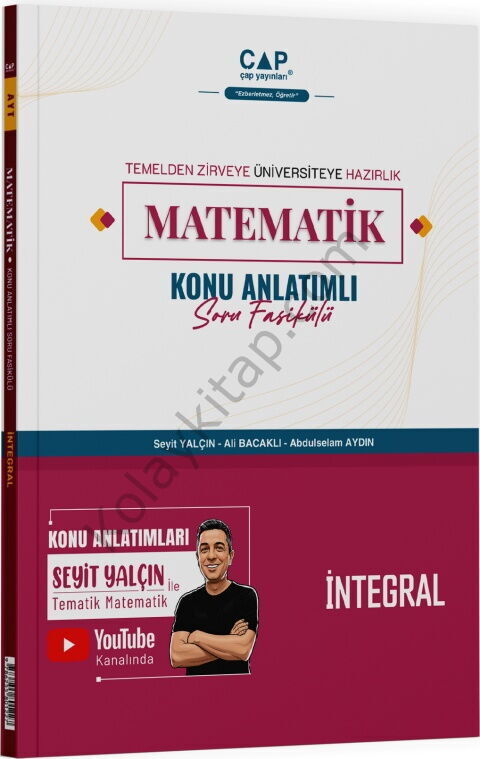 Çap Yayınları Matematik İntegral Konu Anlatımlı Soru Fasikülü