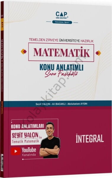 Çap Yayınları Matematik İntegral Konu Anlatımlı Soru Fasikülü