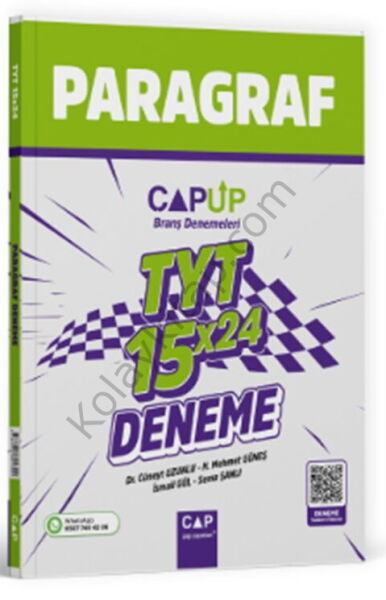 Çap TYT Paragraf 15 x 24 Branş Denemesi