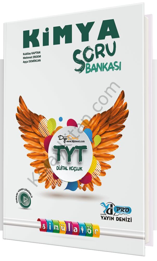 Yayın Denizi TYT Kimya Pro Soru Bankası