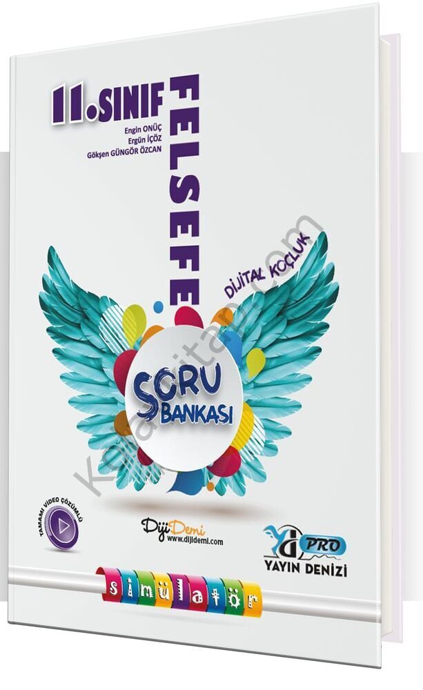 Yayın Denizi 11. Sınıf Felsefe Pro Soru Bankası