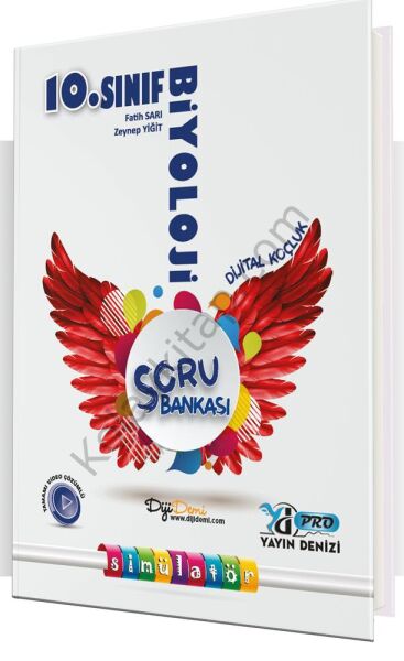 Yayın Denizi 10. Sınıf Biyoloji Pro Soru Bankası