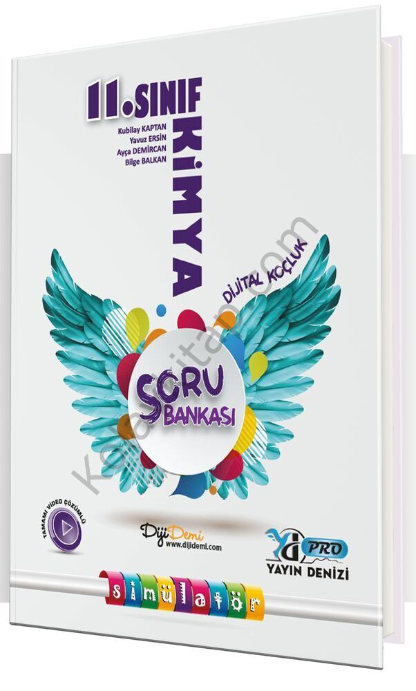Yayın Denizi 11. Sınıf Kimya Pro Soru Bankası
