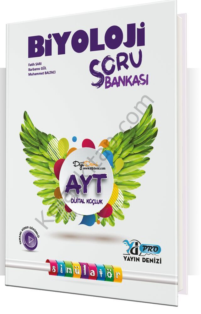 Yayın Denizi AYT Biyoloji Simalatör Soru Bankası