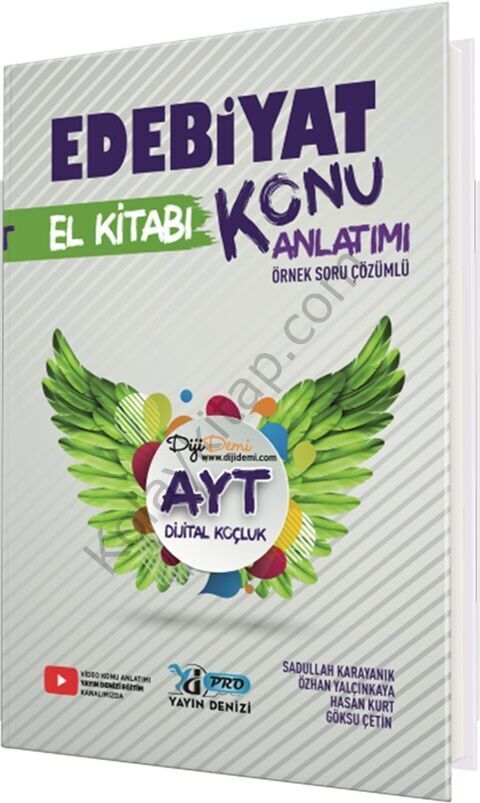 Yayın Denizi AYT Edebiyat Pro Konu Anlatımı El Kitabı