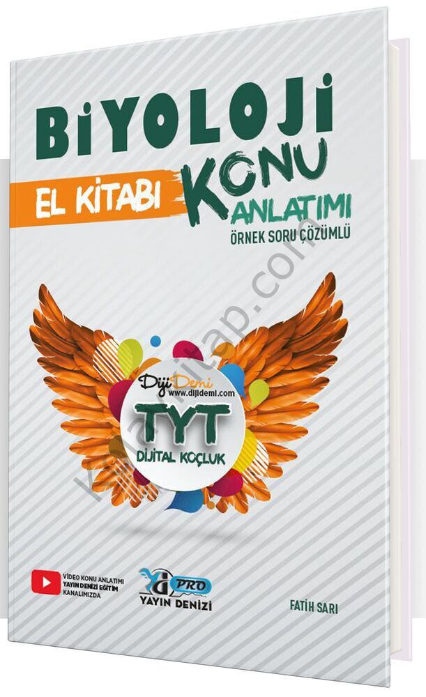Yayın Denizi TYT Biyoloji Pro Konu Anlatımı El Kitabı
