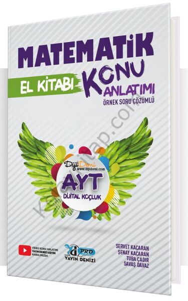 Yayın Denizi AYT Matematik Pro Konu Anlatımı El Kitabı