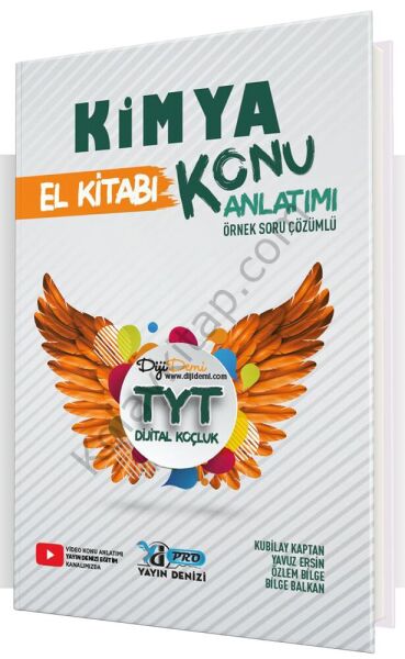 Yayın Denizi TYT Kimya Pro Konu Anlatımı El Kitabı
