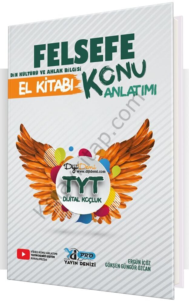Yayın Denizi TYT Felsefe Din Kültürü Pro Konu Anlatımı El Kitabı