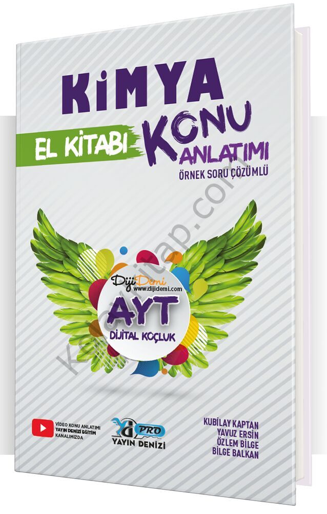 Yayın Denizi AYT Kimya Pro Konu Anlatımı El Kitabı