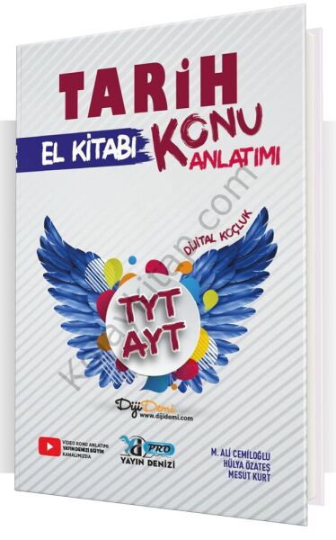 Yayın Denizi TYT AYT Tarih Pro Konu Anlatımı El Kitabı