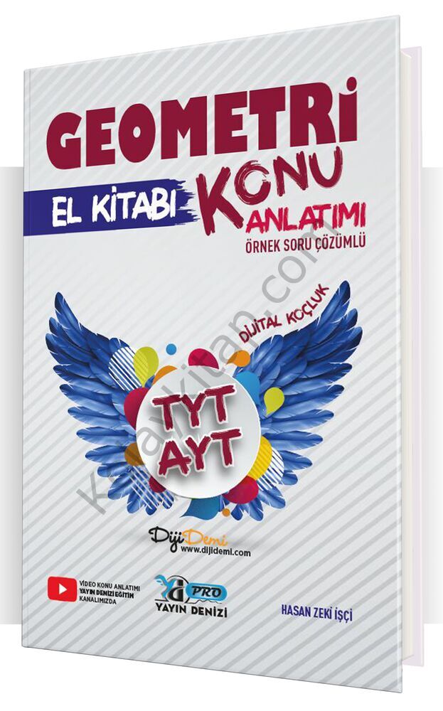 Yayın Denizi TYT AYT Geometri Pro Konu Anlatımı El Kitabı
